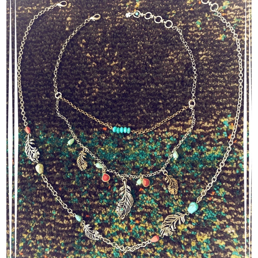Matching Necklace Set - Picture 3 of 5